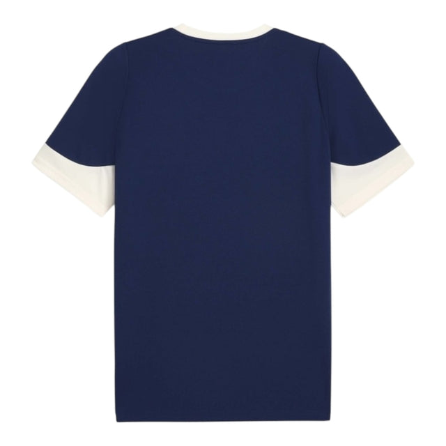 Camisa Seleção Portugal Treino 25/26 - Torcedor Puma Masculina - Azul com detalhes em branco