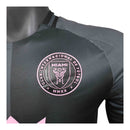 Camisa Inter Miami II 25/26 - Jogador Adidas Masculina - Preta com detalhes em rosa