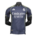 Camisa Real Madrid II 25/26 - Jogador Adidas Masculina - Azul com detalhes em amarelo