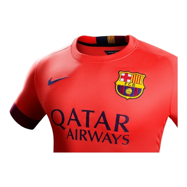 Camisa Retrô Barcelona II 2014/15 - Masculina Nike - Laranja