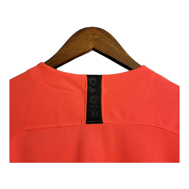 Camisa Retrô Paris Saint-Germain II 2019/20 - Masculina Jordan - Laranja com detalhes em preto