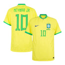 Camisa Retrô Seleção Brasileira I 2022/23 - Masculina Nike - Amarela com detalhes em verde