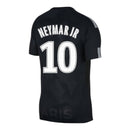 Camisa Retrô Paris Saint-Germain III 2017/18 - Masculina Nike - Preta