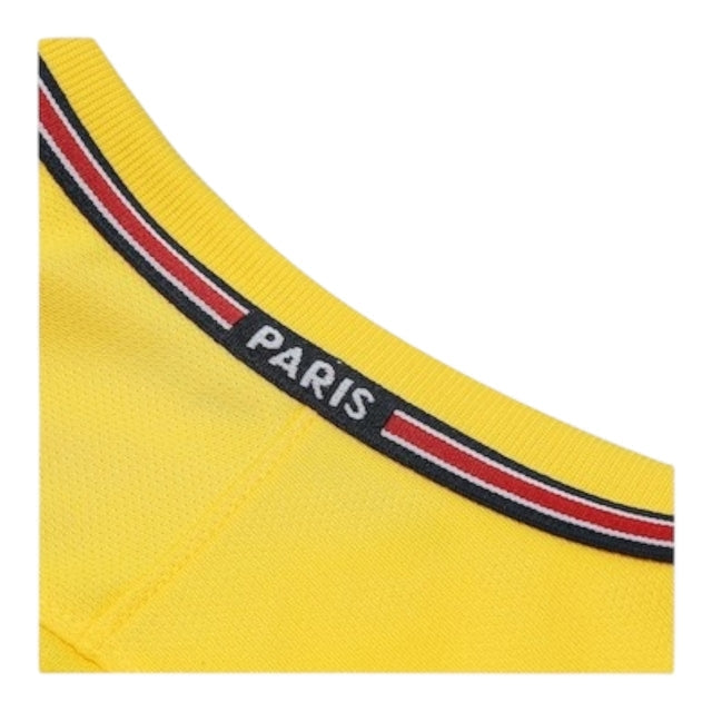 Camisa Retrô Paris Saint-Germain II 2017/18 - Masculina Nike - Amarela
