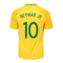 Camisa Retrô Seleção Brasileira I 2016/17 - Masculina Nike - Amarela com detalhes em verde