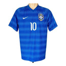 Camisa Retrô Seleção Brasileira II 2014/15 - Masculina Nike - Azul
