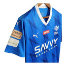 Camisa Al-Hilal I 23/24 - Torcedor Puma Masculina - Azul