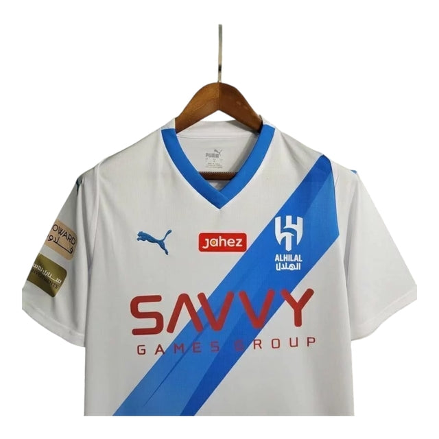 Camisa Al-Hilal II 23/24 - Torcedor Puma Masculina - Branca