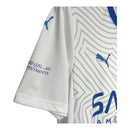 Camisa Al-Hilal II 24/25 - Torcedor Puma Masculina - Branca com detalhes em azul