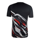 Camisa São Paulo Pré-jogo 25/26 - Torcedor New Balance Masculina - Preta com detalhes em branco e vermelho