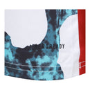 Camisa Bayern de Munique Pré-jogo 25/26 - Torcedor Adidas Masculina - Branca com detalhes em vermelho e verde e preto