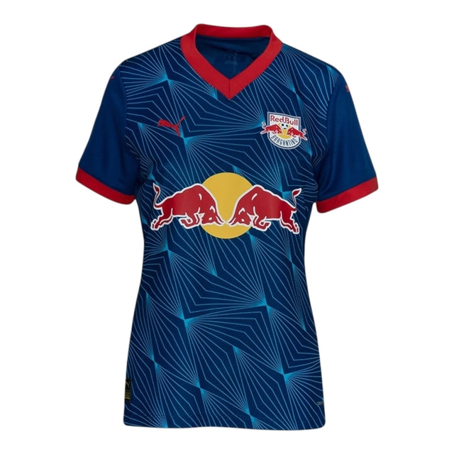 Camisa Red Bull Bragantino II 25/26 -  Puma Feminina - Azul