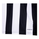 Camisa Atlético Mineiro I 25/26 - Torcedor Adidas Masculina - Preta com listras brancas com detalhes em amarelo