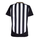 Camisa Atlético Mineiro I 25/26 -  Adidas Feminina - Preta com listras branca com detalhes em amarelo