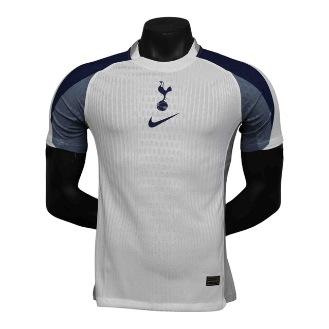 Camisa Tottenham I 25/26 - Jogador Nike Masculina - Branca com detalhes em azul