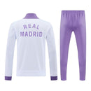 Conjunto Real Madrid 25/26 - Masculino Adidas - Roxo e branco