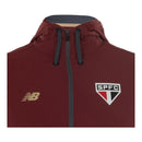 Jaqueta Corta-Vento São Paulo 25/26 - Masculina New Balance - Vermelha