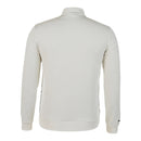 Jaqueta Corta-Vento São Paulo Pré-jogo 25/26 - Masculina New Balance - Branca com detalhes em preto e vermelho