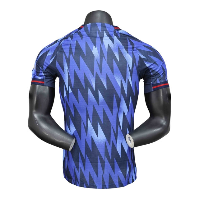 Camisa Arsenal II 25/26 - Jogador Adidas Masculina - Azul com detalhes em vermelho
