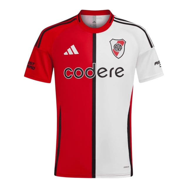 Camisa River Plate III 25/26 -  Adidas Feminina - Vermelha e branca