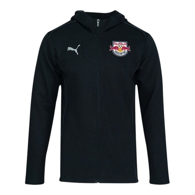 Jaqueta Corta-Vento Red Bull Bragantino 25/26 - Masculina Puma - Preta