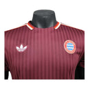 Camisa Bayern de Munique Edição especial Icon 25/26 - Jogador Adidas Masculina - Vinho