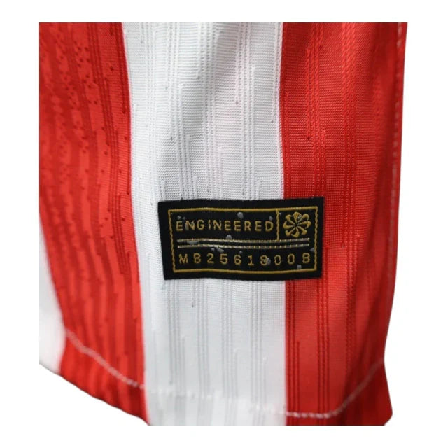 Camisa Atlético de Madrid I 25/26 - Jogador Nike Masculina - Branca e vermelha