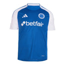 Camisa Cruzeiro I 25/26 - Torcedor Adidas Masculina - Azul e branca