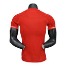 Camisa Liverpool I 24/25 - Jogador Adidas Masculina - Vermelha com detalhes em branco