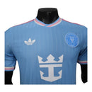 Camisa Inter Miami III 25/26 - Jogador Adidas Masculina - Azul