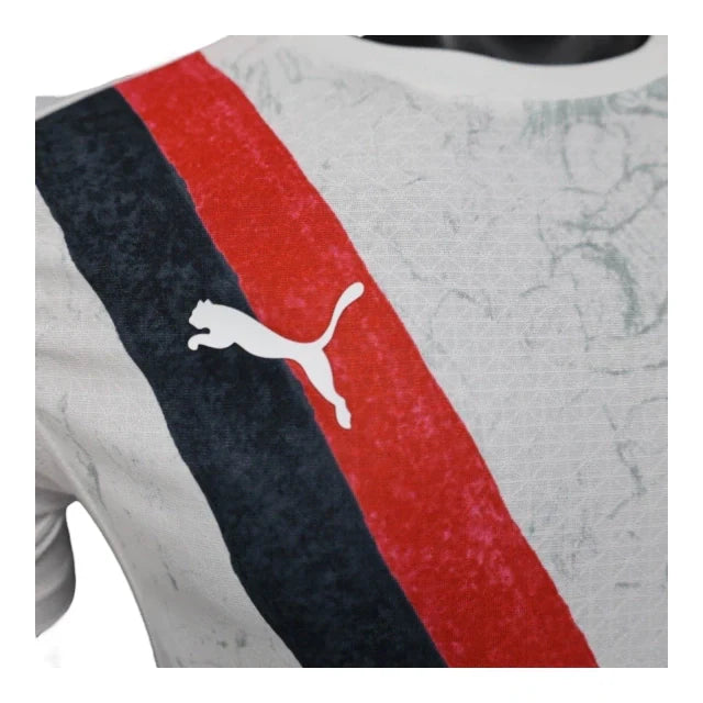 Camisa Manchester City Edição especial Mundial de Clubes I 25/26 - Jogador Puma Masculina - Branca