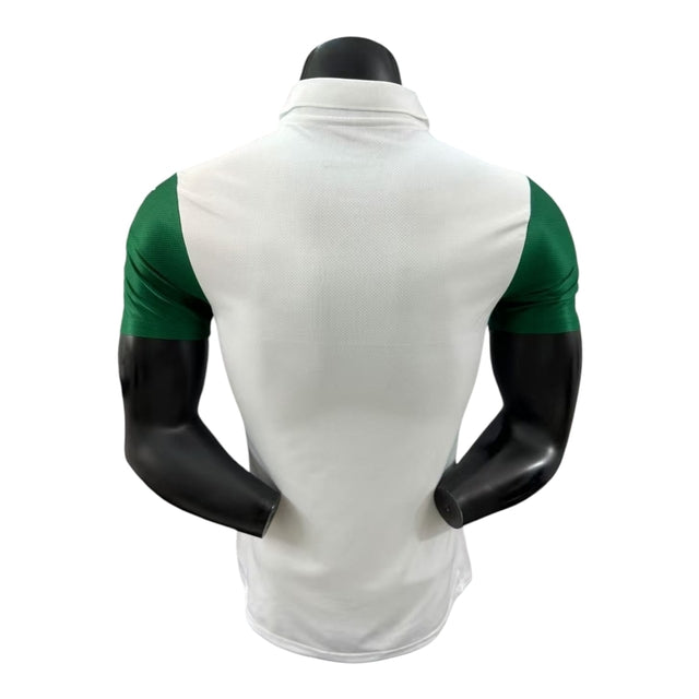 Camisa Palmeiras II 25/26 - Jogador Puma Masculina - Branca com detalhes em verde