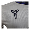 Camisa Barcelona II 25/26 - Jogador Nike Masculina - Bege com detalhes em azul e preto