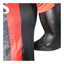 Camisa AC Milan I 25/26 - Jogador Puma Masculina - Preta e vermelha com detalhes em cinza