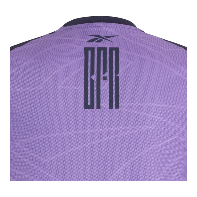 Camisa Botafogo Treino 25/26 - Jogador Reebok Masculina - Roxa