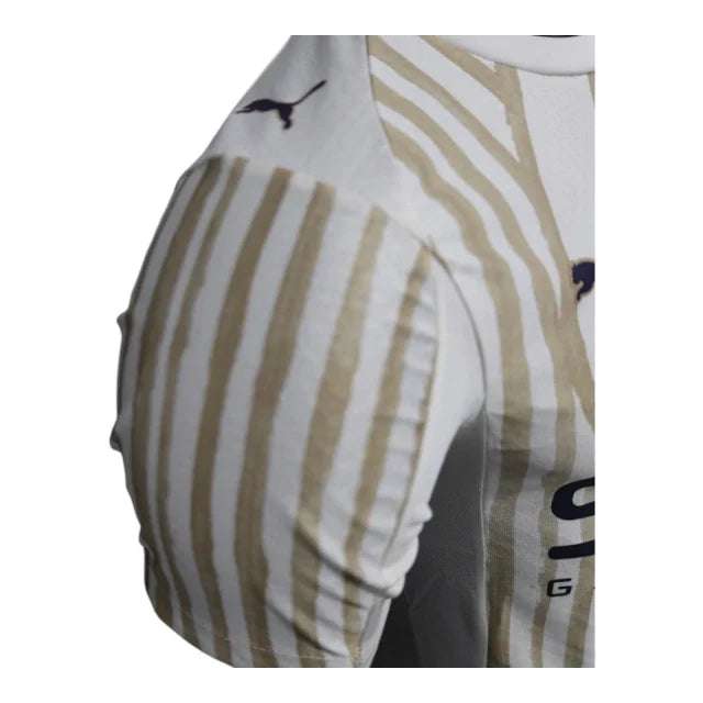 Camisa Al-Hilal Edição especial Mundial de Clubes Goleiro 25/26 - Jogador Puma Masculina - Bege