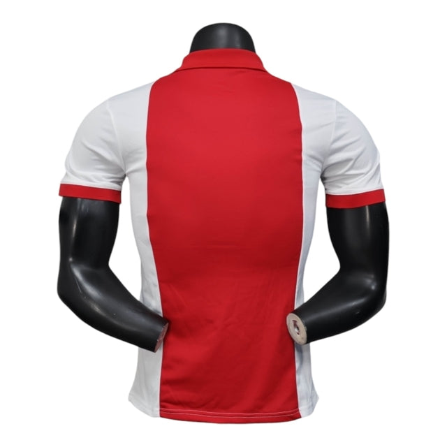 Camisa Ajax Edição Aniversário 125 anos 25/26 - Jogador Adidas Masculina - Branca e vermelha
