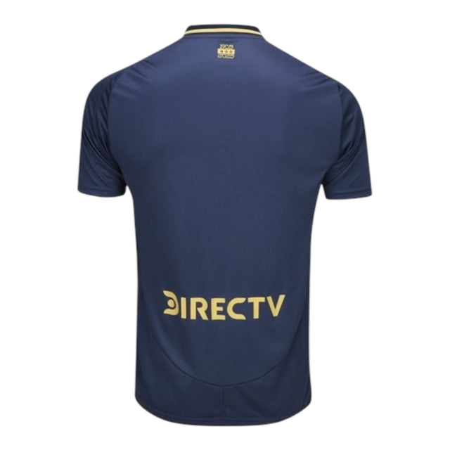 Camisa Boca Juniors III 25/26 - Torcedor Adidas Masculina - Azul com detalhes em amarelo