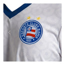 Camisa Bahia I 25/26 - Torcedor Puma Masculina - Branca com detalhes em azul