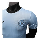 Camisa Seleção Alemanha Edição Aniversário 125 anos Goleiro I 25/26 - Jogador Adidas Masculina - Azul