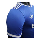 Camisa Real Madrid III 25/26 - Jogador Adidas Masculina - Azul com detalhes em branco