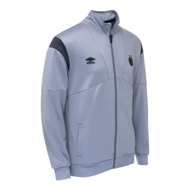 Jaqueta Corta-Vento Grêmio 25/26 - Masculina Umbro - Cinza