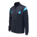 Jaqueta Corta-Vento Grêmio 25/26 - Masculina Umbro - Cinza com detalhes em azul