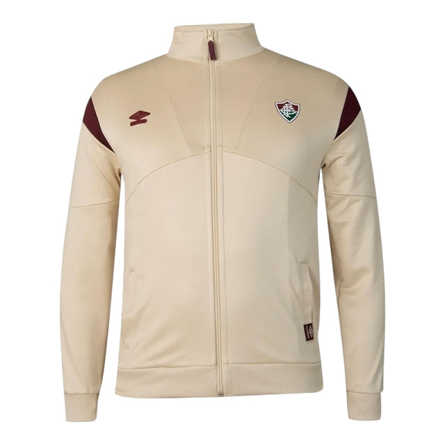 Jaqueta Corta-Vento Fluminense 25/26 - Masculina Umbro - Bege
