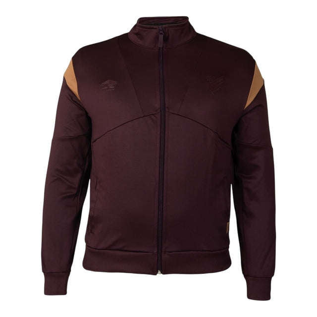Jaqueta Corta-Vento Athletico Paranaense 25/26 - Masculina Umbro - Marrom