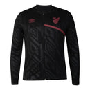 Jaqueta Corta-Vento Athletico Paranaense Hino 25/26 - Masculina Umbro - Preta