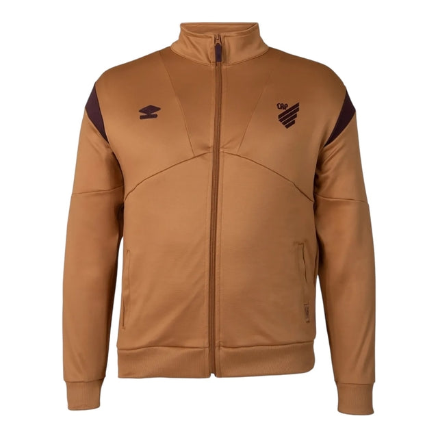 Jaqueta Corta-Vento Athletico Paranaense 25/26 - Masculina Umbro - Dourada