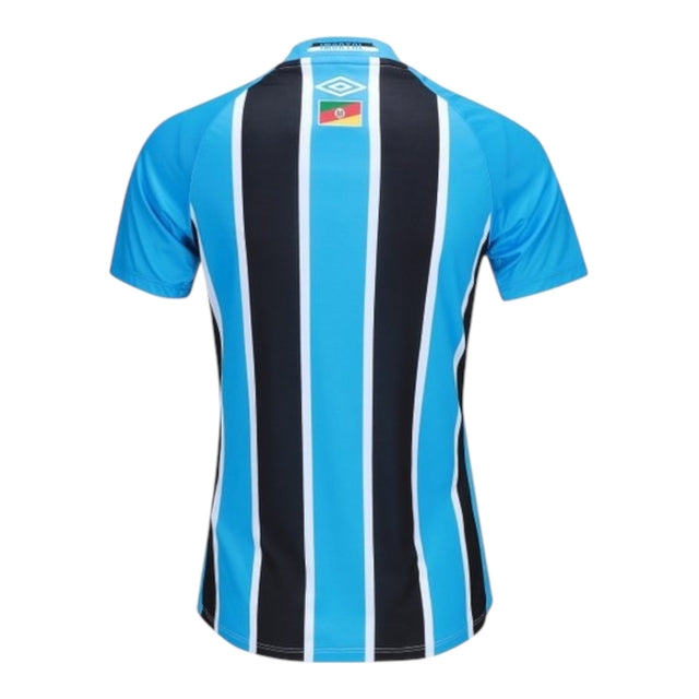 Camisa Grêmio I 25/26 -  Umbro Feminina - Azul e preta