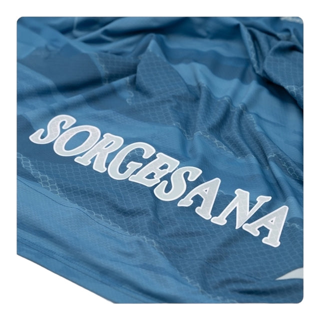 Camisa Napoli Edição especial 24/25 - Torcedor EA7 Masculina - Azul