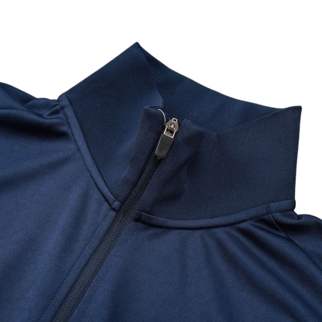 Jaqueta Corta-Vento Seleção Inglaterra 25/26 - Masculina Nike - Azul com detalhes em vermelho